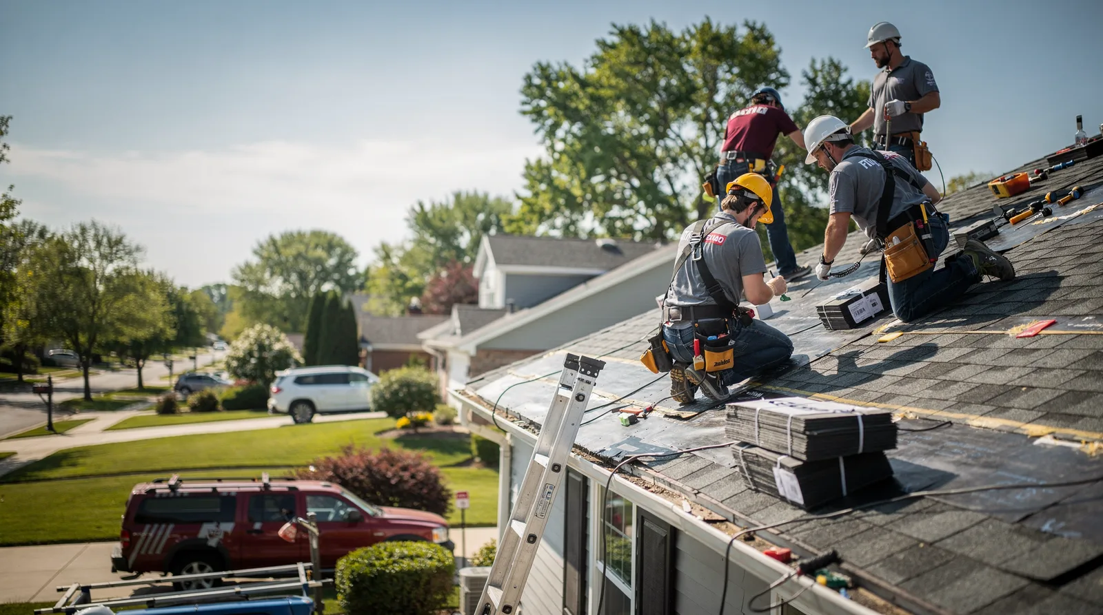 Roof Repair in Pioche, NV around you